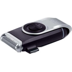 BRAUN M-90 Dark Blue/Silver Shaver - Precision Grooming for a Perfect Finish!